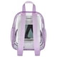 thumbnail image 4 of Mochila transparente Busiuw para eventos en estadios, 30 x 30 x 15 cm, color morado claro, 4 of 7