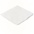thumbnail image 4 of Jacob Alexander Linen Handrolled 15" x 15" Pocket Square Hanky - White, 4 of 4