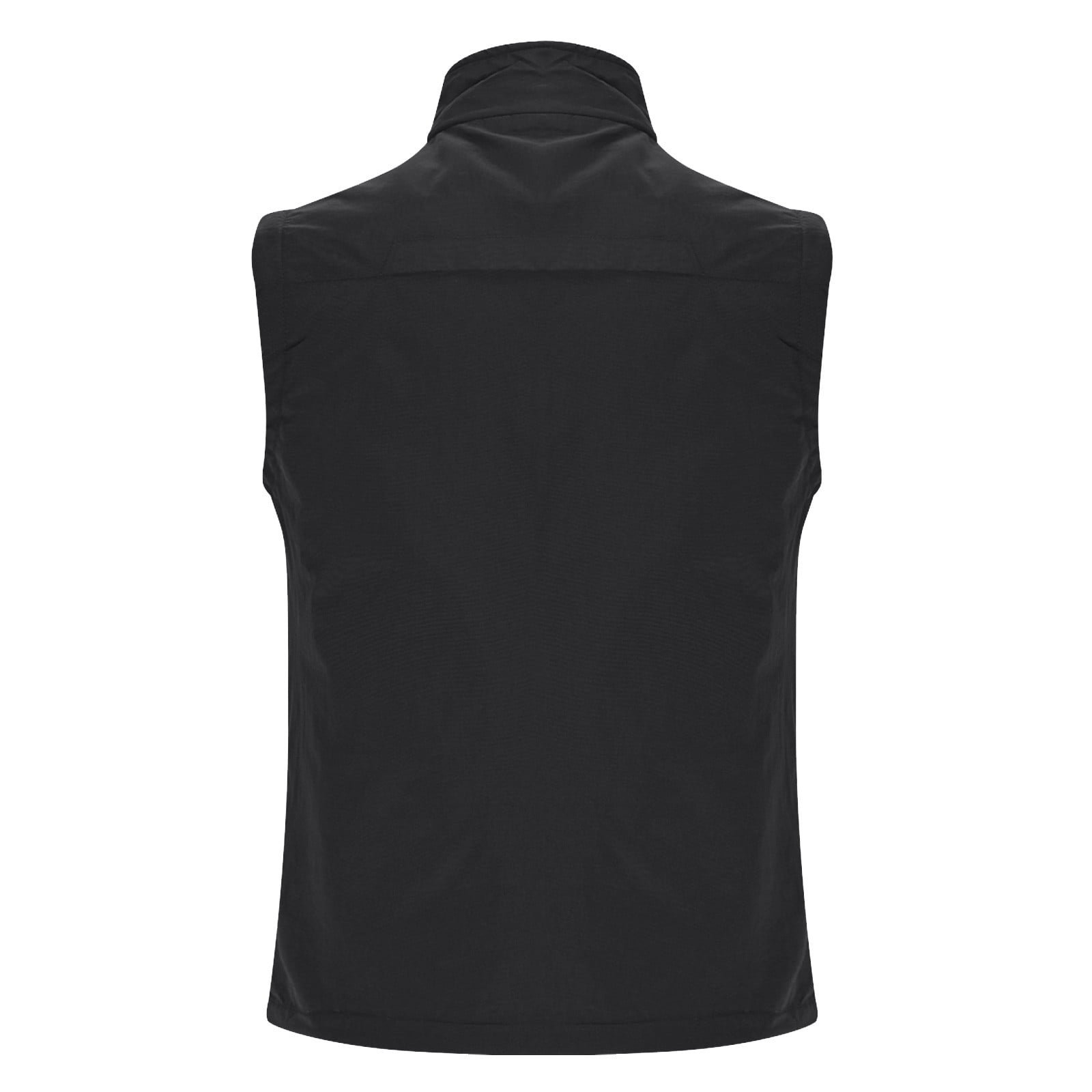 Womens Tank Tops- Cargo Vest for Women Casual Sleeveless Lightweight Outdoor Fishing Safari Travel Photo Vest with Multi Pockets Black M