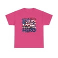 thumbnail image 2 of Husband Dad Protection Hero for Dad father gift Unisex Cotton Tee, 2 of 4