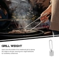 thumbnail image 2 of Grill Weights For Stabilizing Rotisserie Balance Grilling Weight Holder Rotisserie Balance Weight Electric Grill Rod Weight For Grill Rack Balance Bbq Enthusiasts, 2 of 5