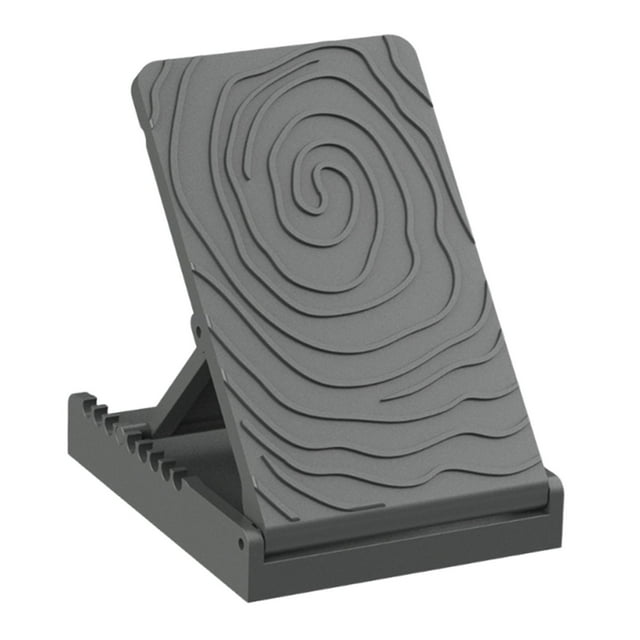 Juguete de escalada para lagartos anfibios, compacto, para tanque de mascotas, decoración de hábitat, juguete de escalada para gecos, accesorios para Pequeño gris
