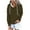 Army Green, variant on Brondbend Hoodie Women Sweatshirt for Women Long Sleeved Drawstring Pocket Button Pullover Print Casual Plus Size Tops Ladies Gym Athletic Fall Winter Wear Army Green