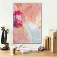 thumbnail image 5 of Epic Graffiti 'Abstract Turquoise Pink No. 2' by Louis Duncan-He, Giclee Canvas Wall Art, 18"x26", 5 of 8