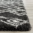 thumbnail image 3 of Safavieh Belize Shag 6'7" Square Power Loomed Rug, 3 of 3