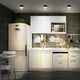 thumbnail image 5 of Lámpara de Techo Foco LED 12W 3000K Redondo Negro Blanco Cálido Lámpara de Techo Sala de Estar Aluminio Ø10cm 230V Focos para Pasillo Dormitorio Comedor Cocina Sincero  Electrónica, 5 of 5