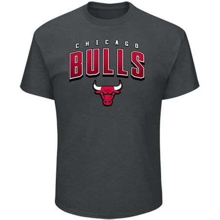 Men's Majestic Heathered Charcoal Chicago Bulls Major Moves (Chicago Bulls Best Players 2019)