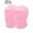 Pink, variant on Musion 2 Pack Solid Color Breathable Sweat Absorption Balaclava Quick Drying Windproof Full Face Mask Unisex for Riding and Jogging