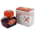 thumbnail image 3 of Thornton's Luxury Goods Premium Fountain Pen Ink Bottle 30ml - ORANGE | Smooth Effortless Flawless Writing | Suitable for All Brand and Calligraphy Pens | Office Supplies | International Standard, 3 of 5