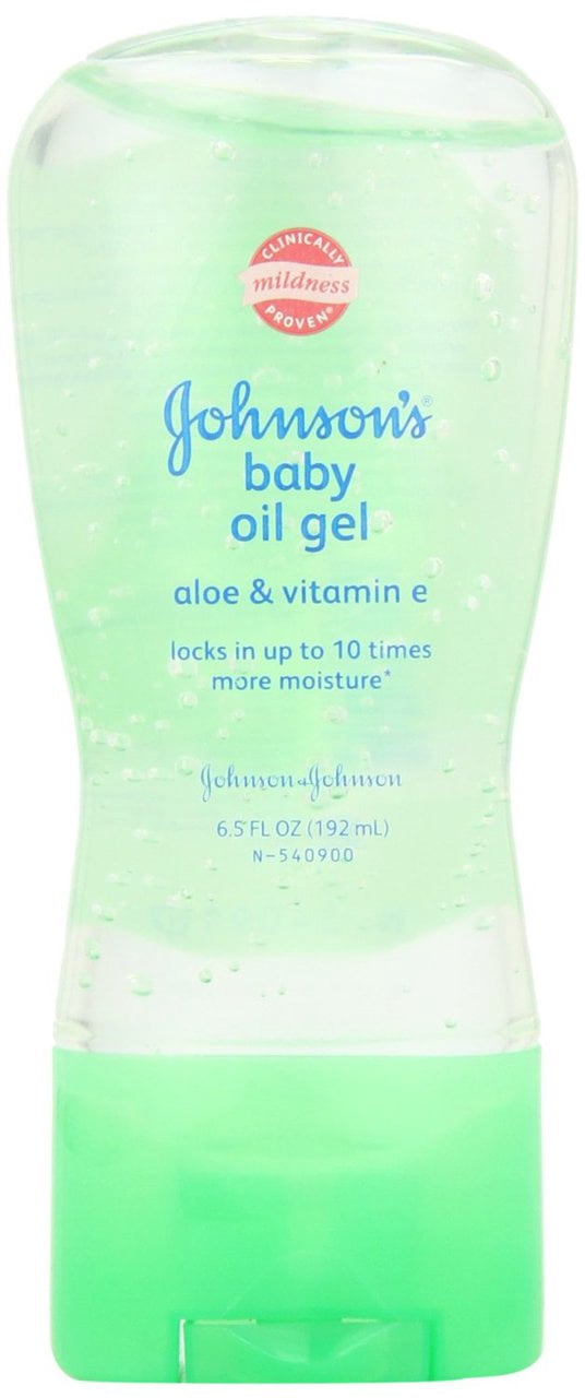 baby oil gel walmart