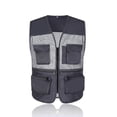 thumbnail image 1 of Neries Chaqueta de pesca de verano con bolsillos delanteros Tamaño múltiple CHEISTCOAT CHEISTOAT HOMBRES OUTERWAR VESTIDOS ACCESORIOS DE JUEGOS AIRNIOS GRAY / L sidaley OD003201-13, 1 of 7