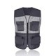 thumbnail image 1 of Neries Chaqueta de pesca de verano con bolsillos delanteros Tamaño múltiple CHEISTCOAT CHEISTOAT HOMBRES OUTERWAR VESTIDOS ACCESORIOS DE JUEGOS AIRNIOS GRAY / L Scienceny OD003201-13, 1 of 7
