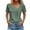 Z27 Army Green, variant on Landzoo Women'S Tees Solid Color Short Sleeve Slash Neck T Shirt Summer Quick Dry Women Shirt Size L Army Green