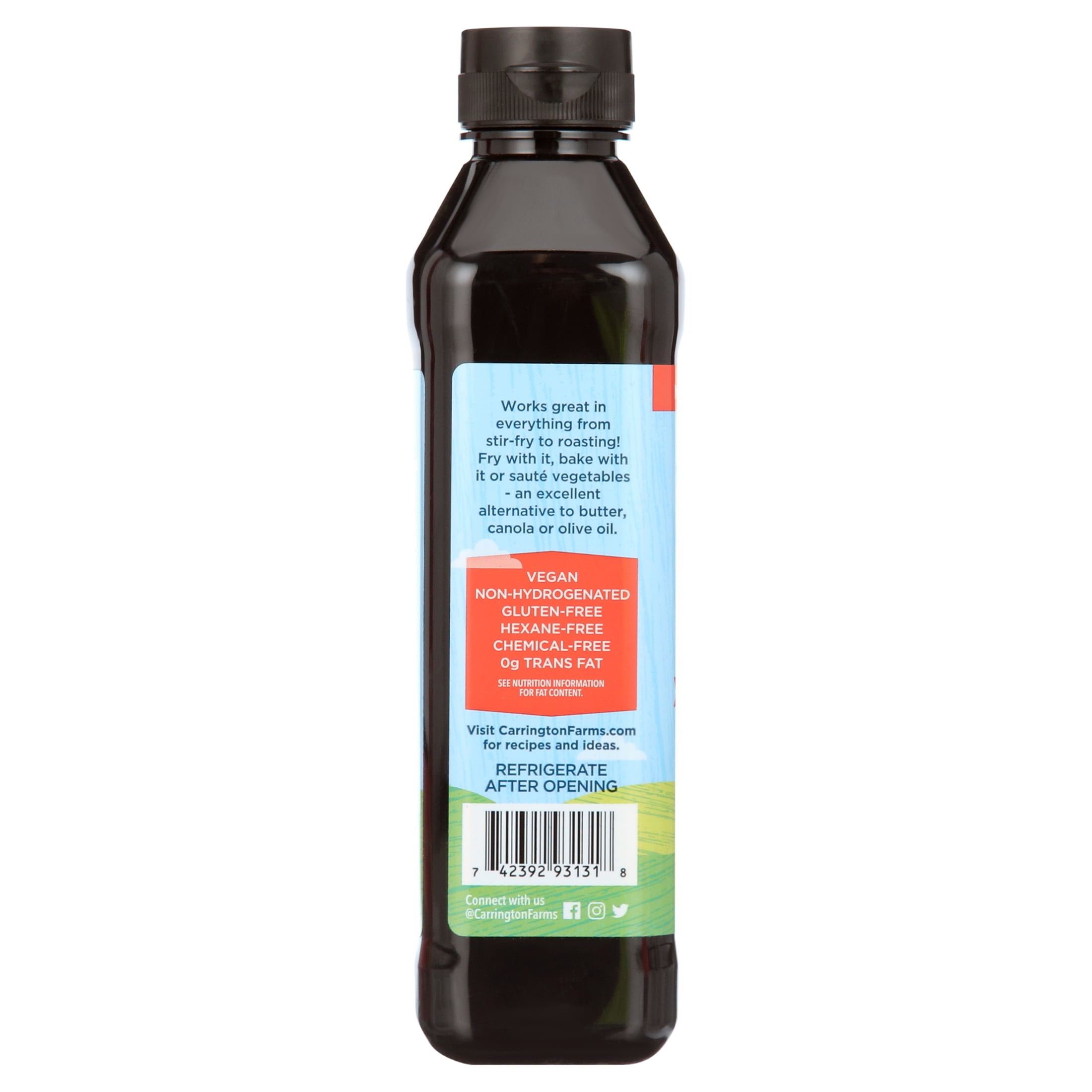 Carrington Farms Organic Flax Cooking Oil,16oz