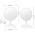 thumbnail image 5 of Espejo de maquillaje LIUYMXG LED recargable 5 aumentos color blanco, 5 of 5