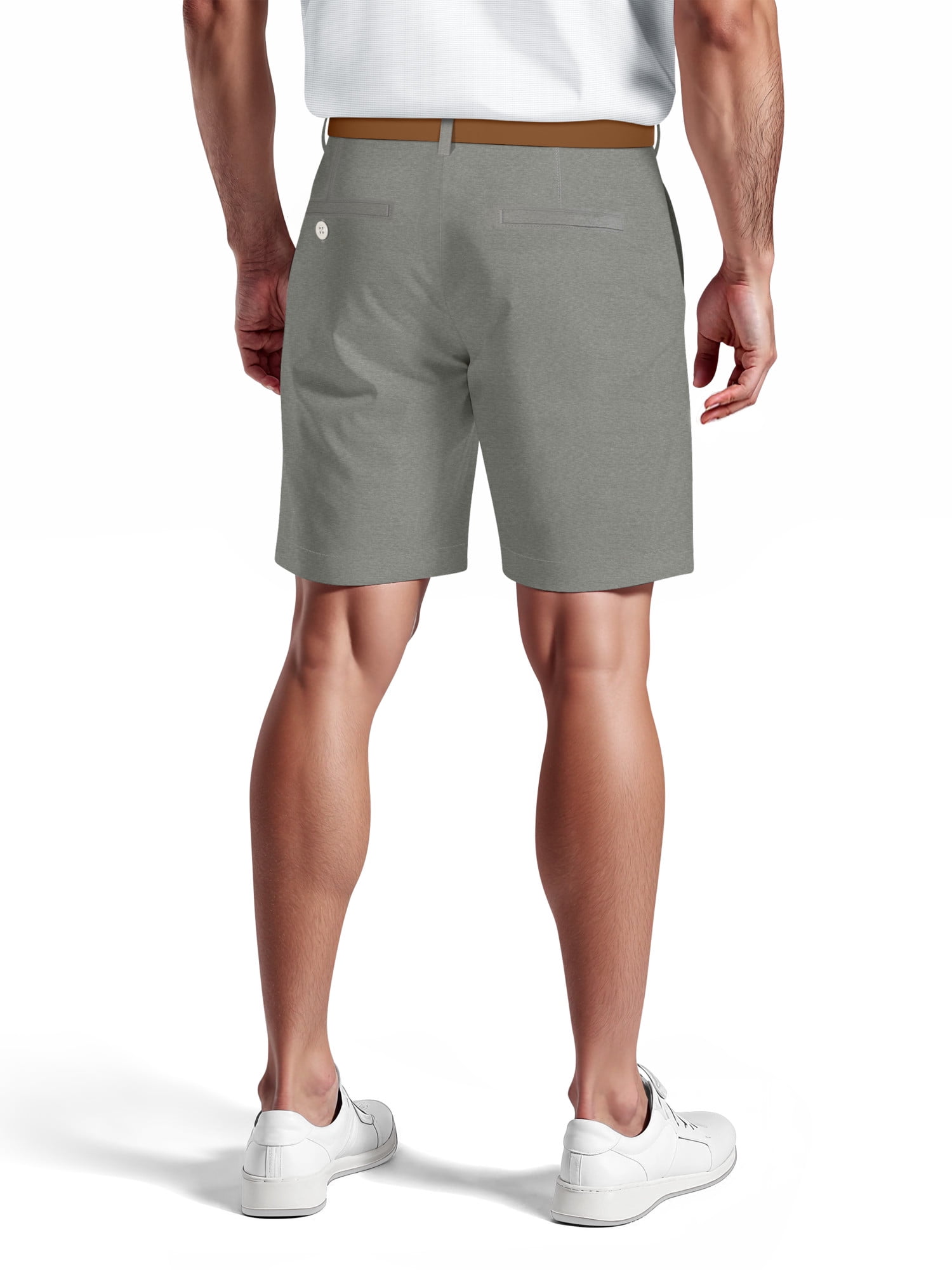 Ben Hogan Men's & Big Men's Stretch Golf Shorts with Active Waistband, 7" & 9" Inseams, Sizes 30-50