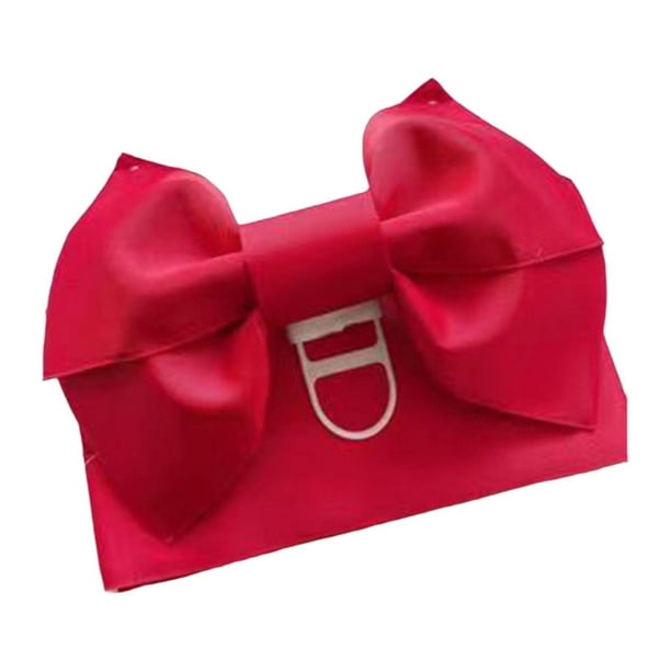 Kimono Obi Universal cintura atada cinta para Yukata Cosplay kimono de mujer Rojo
