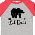 thumbnail image 4 of Inktastic Lil Bear Boys Cute Baby Boys Toddler T-Shirt, 4 of 5