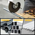 thumbnail image 4 of Cut Off Wheels DELUN, paquete de 27 pulgadas, para metal y acero inoxidable, 4 of 7