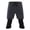 Grey, variant on Mens Running Pants Mens Mesh Thin Breathable Fitness Sraining Tight Pants High Elastic Cycling Pants Pantalon Sport Homme Grey XXXL