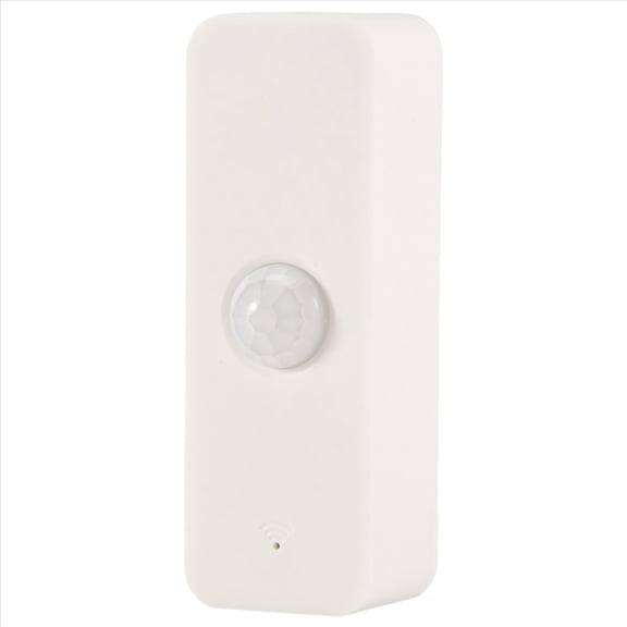 Tuya ZigBee Smart PIR Sensor Human Body Infrared Motion Detector Home Security Scene Linkage Automation Battery Power,1 x Smart PIR Sensor(2 AAA batteries not included),White