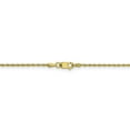 thumbnail image 4 of Leslie's 10K 1.2 mm Loose Rope Chain (Weight: 1.86 Grams, Length: 20 Inches), 4 of 4