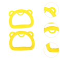 thumbnail image 6 of GARENDE 2 Pieces Gymnastics Rings Installation Bar Attachment for Children Yellow, 6 of 9