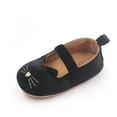 thumbnail image 5 of Eyicmarn Baby Girls Cute Moccasinss Cartoon Soft Sole Flats Shoes First Walkers Non-Slip Summer Princess Shoes, 5 of 5