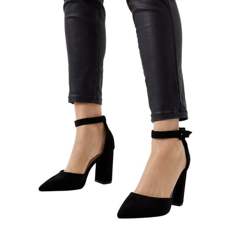

Dorothy Perkins Womens Edie Two Part Court Shoes