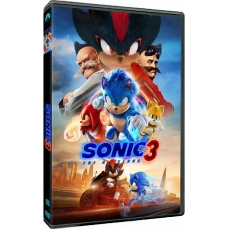 Sonic The Hedgehog 3 (DVD)