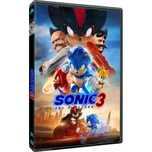 Sonic The Hedgehog 3 (DVD)