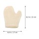 thumbnail image 2 of FESTFENDS 2Ud Guantes De Para Ducha Con Material Duradero Y Exfoliación Color, 2 of 8