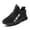 Black, variant on GHFKKB Women's Sports Shoes Multi color Fashion Trend Tennis Shoes