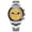 AD2557 Yellow, variant on Men's Chronograph Watch 40mm Stainless Steel Japanese VK64 Quartz Movement Ceramic Bezel K1 Crystal 100M Water Resistant Gift for Men