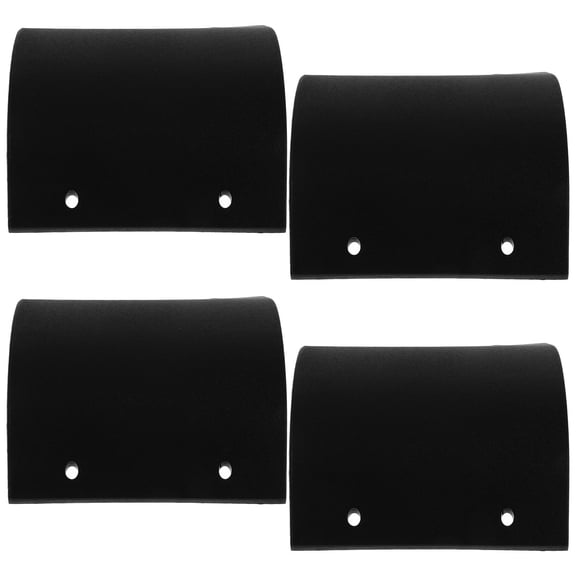 WASHWEPE Plastic Hockey Table Edge Guard For Competitive Players Sports Activities 4Pcs