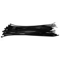 thumbnail image 2 of Nippon CT4BUV 4 in. Wire Ties, Black - 100 Piece, 2 of 3
