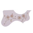 thumbnail image 1 of de guitarra acústica de 41 ", rativo, antiarañazos, para guitarra popular, derecho, blanco shamjiam Placa decorativa antiarañazos, 1 of 6