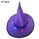 thumbnail image 2 of Luces de sombrero de bruja para decoraciones de Halloween, luces colgantes de Halloween iluminadas de 2 piezas, luces de decoración de Halloween Zhivalor CPB-SSW633-3, 2 of 5