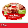 thumbnail image 6 of HORMEL COMPLEATS Chicken & Dressing, 20 grams of Protein Per Serving, Shelf-Stable, 9.5 oz Plastic Microwaveable Tray, 6 of 15