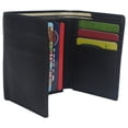thumbnail image 6 of Travel Wallets for Men Slim Trifold Design RFID Credit Card Holder Mens Wallet, 6 of 10