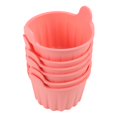 thumbnail image 3 of Multifunctional Silicone Ramekins 6 Pcs Baking Cups For Air Fryer Perfect For Muffins And Egg Dishes Non Design, 3 of 9