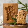 thumbnail image 3 of Yhmxh Kitchen Gadgets Kitchen Essentials Die Cutting Machine Conical Plant Model Wooden Gingerbread Kitchen Accessories Kitchen Aid Attachments for Home Kitchen Holidays, 3 of 7