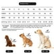 thumbnail image 3 of Abrigo de invierno para perros, chaqueta a prueba de viento para perros a cuadros, abrigo para perros para clima frío, perro cálido para perros pequeños, medianos y grandes, 3 of 5