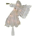 thumbnail image 6 of Northlight 10" Gold Angel Tree Topper, Warm White Lights, 6 of 7
