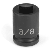 Grey Pneumatic 3/8" Drive x 1/4" Square Female Pipe Plug Socket