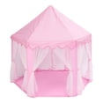 thumbnail image 4 of Castillo Infantil Princesas Little monkey Tienda Armable Rosa, 4 of 5