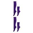 thumbnail image 2 of Calcetines holgados Jumpingount Morado oscuro 2Conjunto, 2 of 6