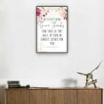 thumbnail image 4 of 1 Thessalonians 5 18 Scripture Wall Art, Give Thanks Bible Verse Print, Bible Verse Wall Decor for Room Giclee Poster Landscape Home Office Decoration, 4 of 6