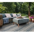 thumbnail image 5 of SAFAVIEH Courtyard Robert Striped Indoor/Outdoor Area Rug, 9' x 12', Light Grey/Blue, 5 of 14