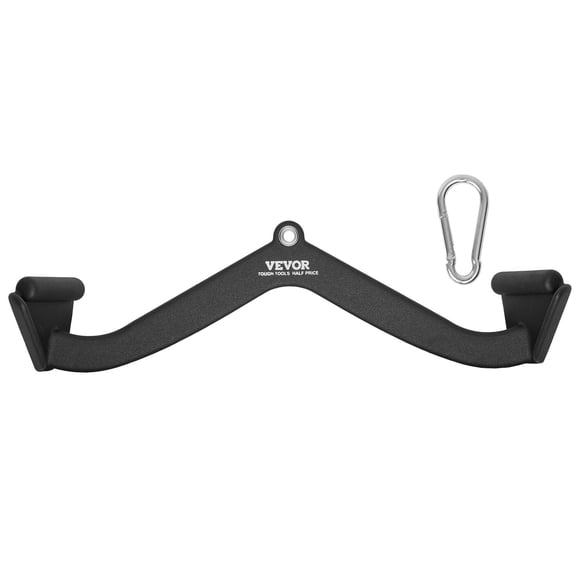Acoplamiento para máquina de cables VEVOR LAT Pulldown con barra en V y tríceps